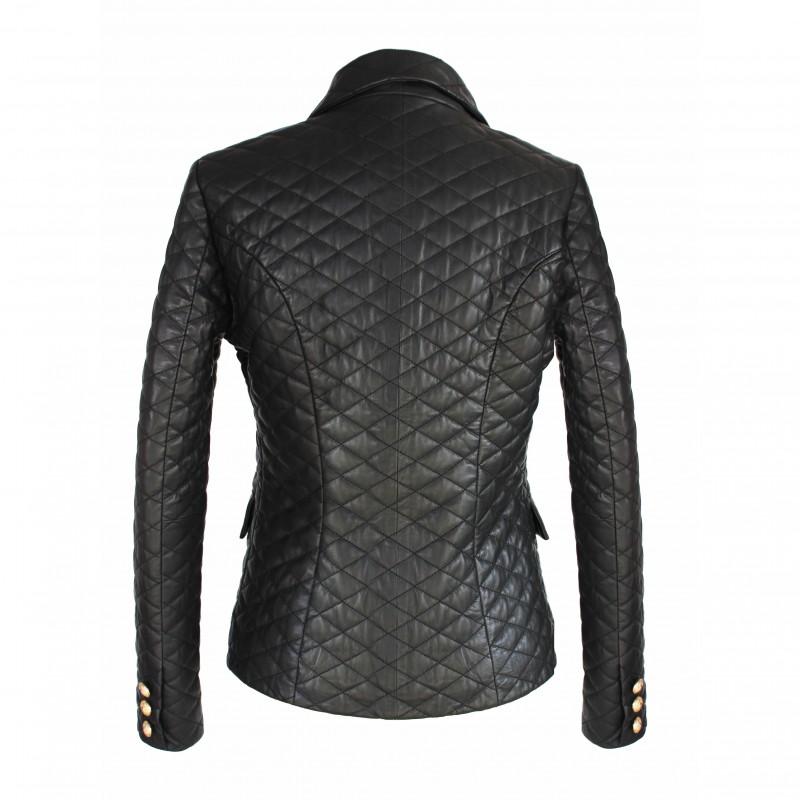 zerimar shoes Blazer acolchada con botones modelo DOFANA Descuento por venta flash