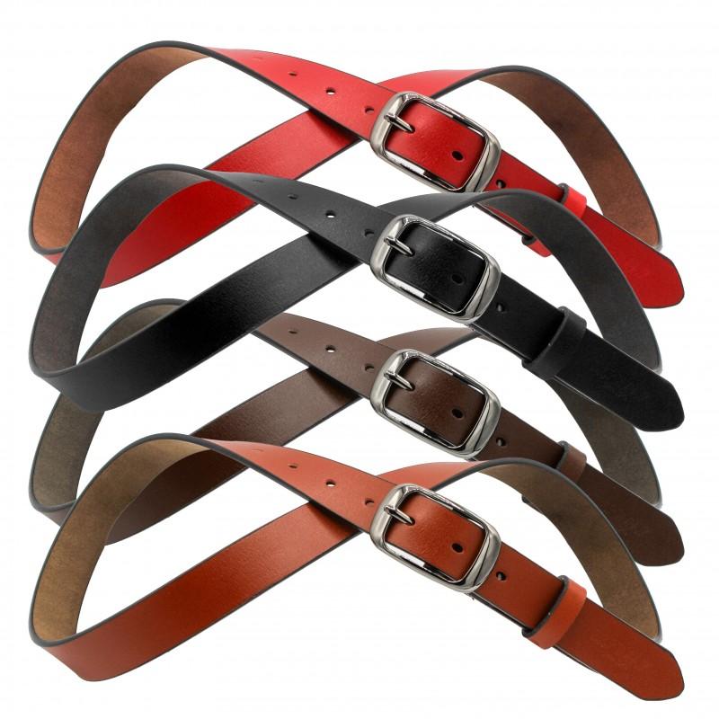 zerimar shoes Cinturon de piel de 27 mm modelo COMBA Ofertas de temporada