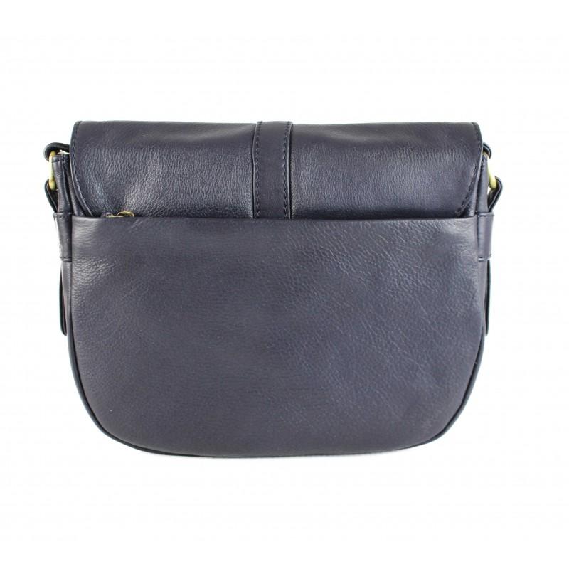 zerimar shoes Bolso solapa de piel 21x25x7 cm CROSET Rebajas de fin de temporada