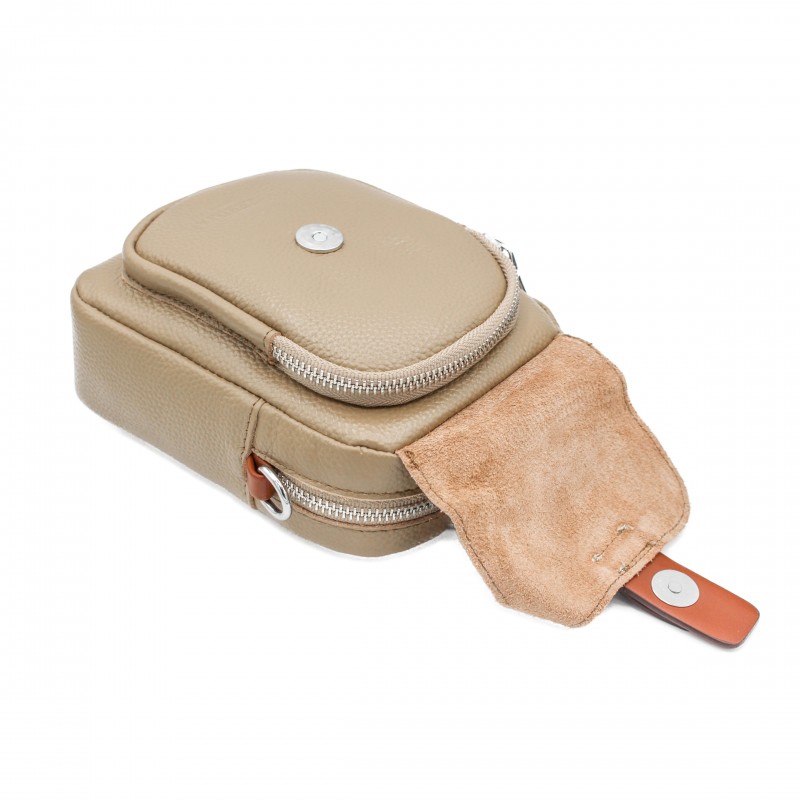 zerimar shoes Bolso bandolera pequeño de piel 18x12 5x8 cm Outlet online