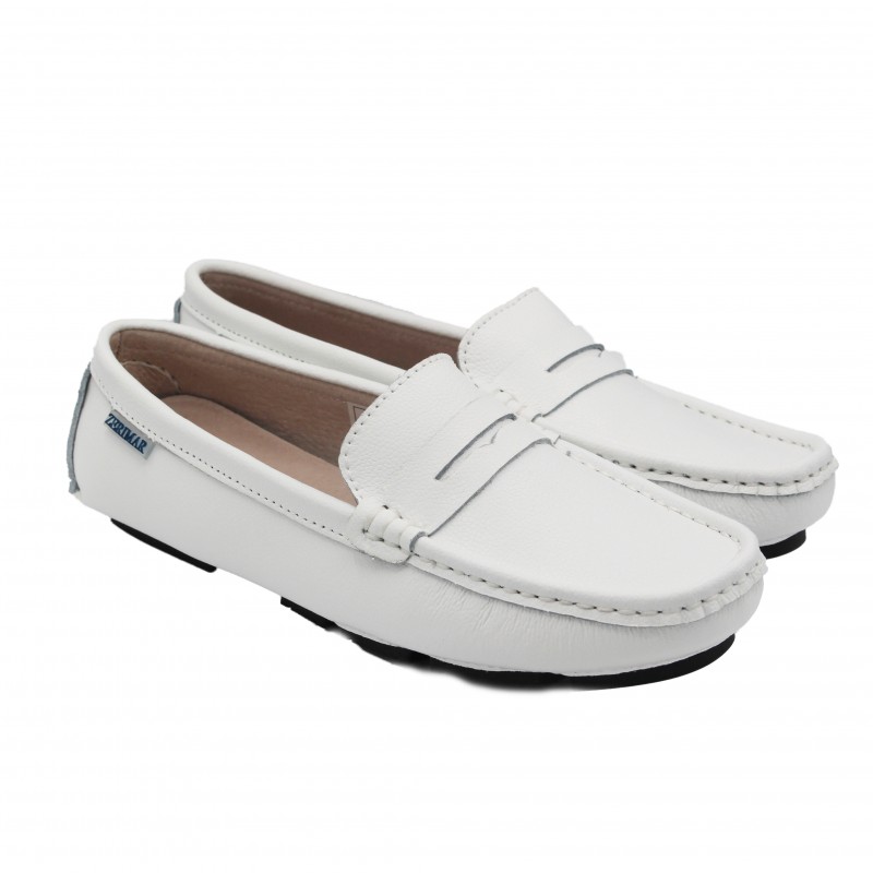 zerimar shoes Mocasines de piel con antifaz modelo ALCAR Venta caliente