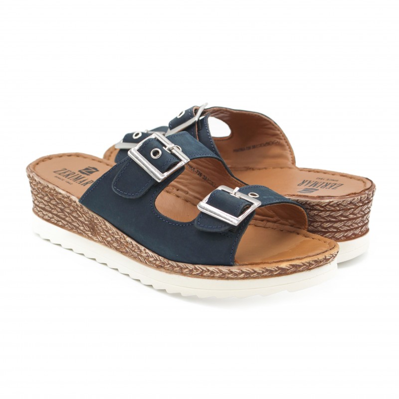 zerimar shoes Sandalias con hebilla de piel modelo NONE Gran oferta