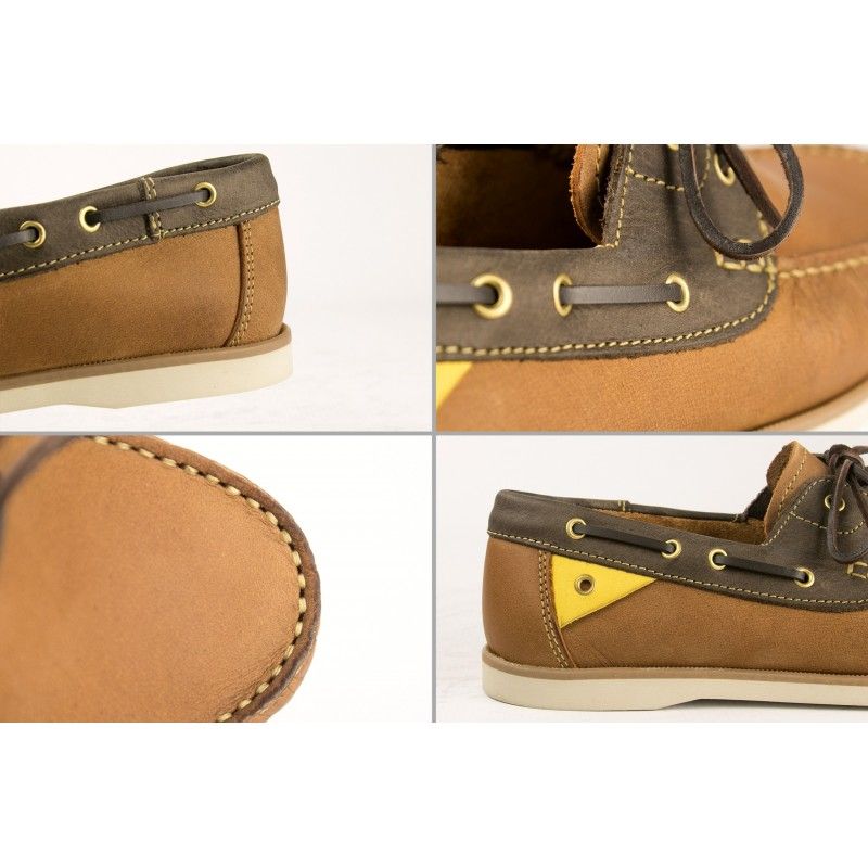 zerimar shoes Nauticos de piel para hombre de verano Rebajas de fábrica