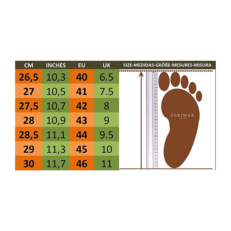 zerimar shoes Mocasines con lazo de verano de piel para hombre Los más vendidos