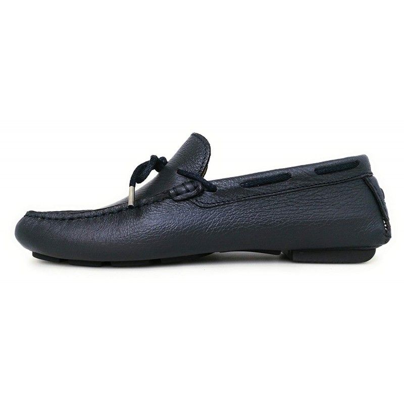 zerimar shoes Mocasines con lazo de verano de piel para hombre Los más vendidos