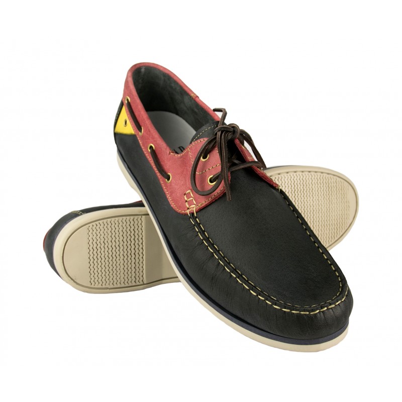zerimar shoes Nauticos de verano de piel para hombre tallas grandes 47 a 50