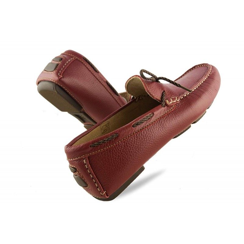 zerimar shoes Nauticos de hombre de piel para verano tallas grandes 47 a 50 Mejor oferta