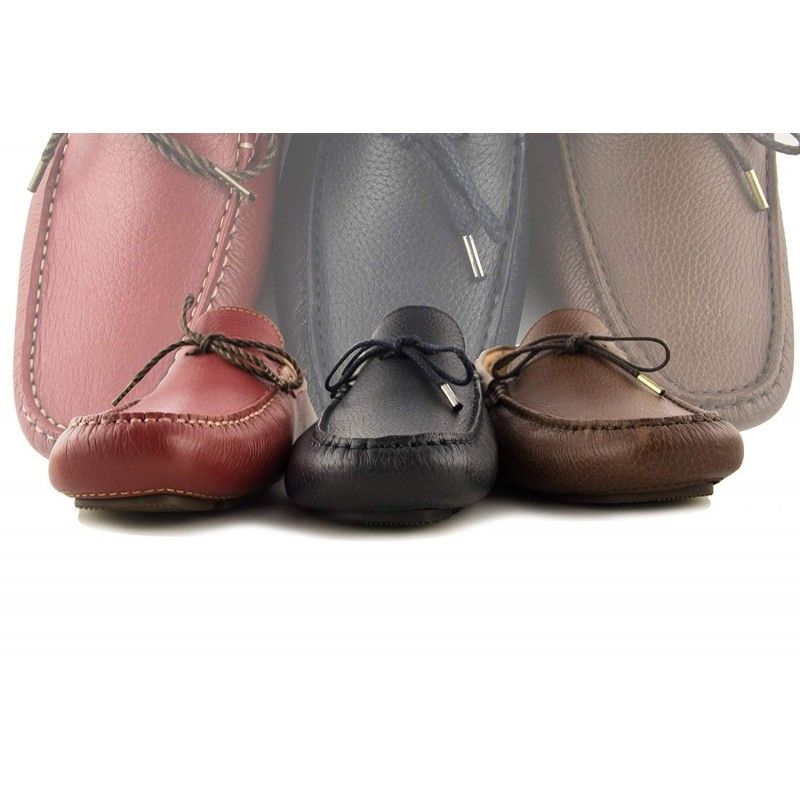 zerimar shoes Nauticos de hombre de piel para verano tallas grandes 47 a 50 Mejor oferta