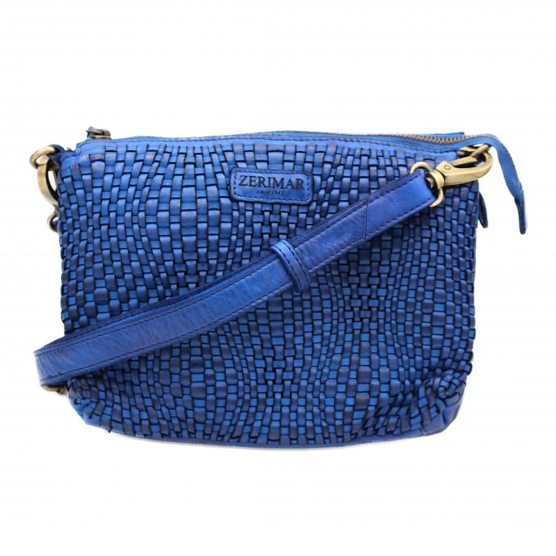 zerimar shoes Bolso de piel trenzado 25x19x10 cm Último día
