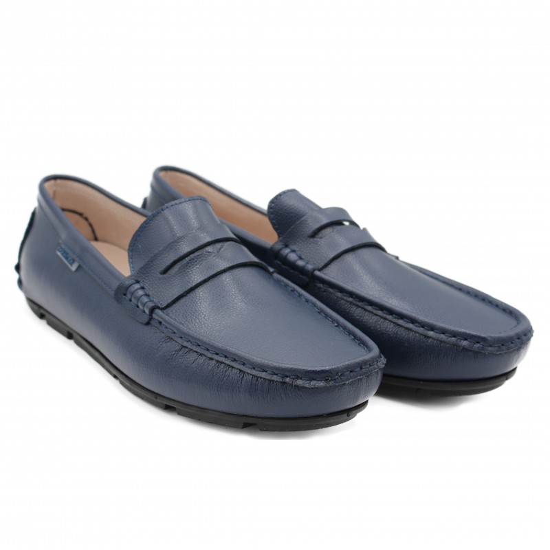 zerimar shoes Mocasines de ante natural con antifaz modelo BINNY Ahorra y exporta