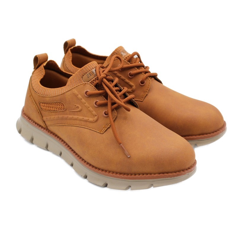 zerimar shoes Zapatos de piel con cierre de cordones modelo MIC Rebajas de fin de temporada