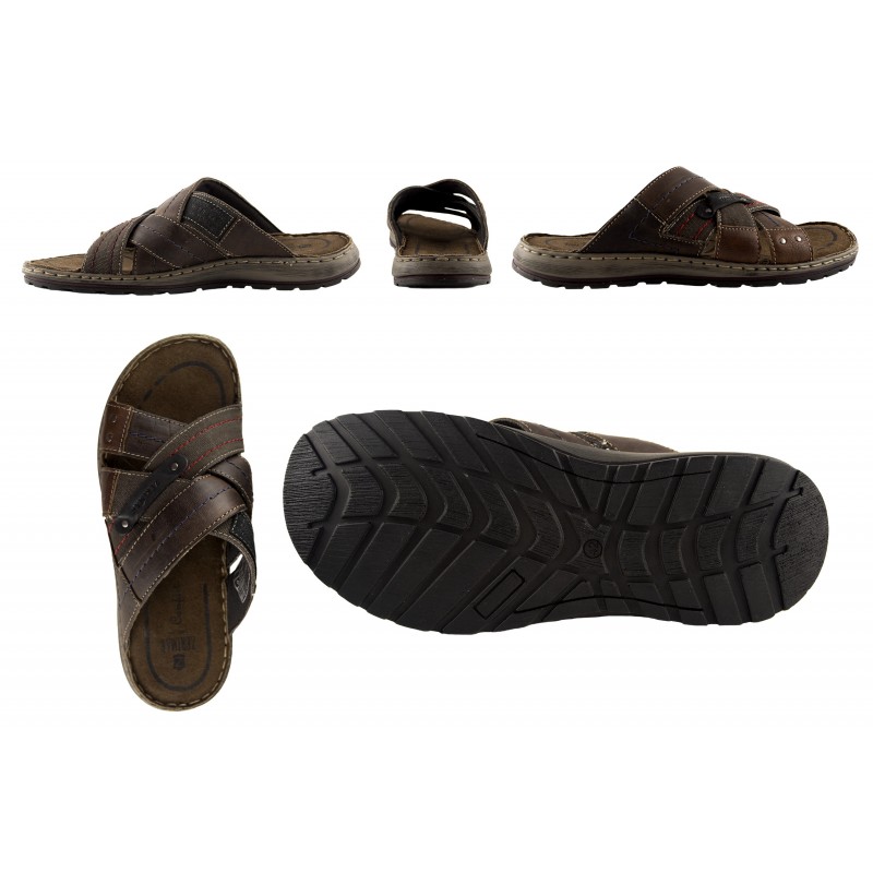 zerimar shoes Sandalia de piel abierta modelo CAPRIOS Devoluciones gratuitas