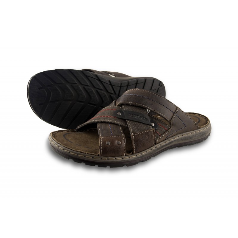 zerimar shoes Sandalia de piel abierta modelo CAPRIOS Devoluciones gratuitas