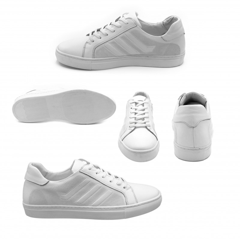 zerimar shoes Sneakers de piel con cordones modelo TECHNIC 2025