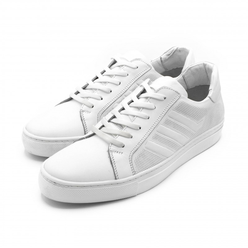 zerimar shoes Sneakers de piel con cordones modelo TECHNIC 2025