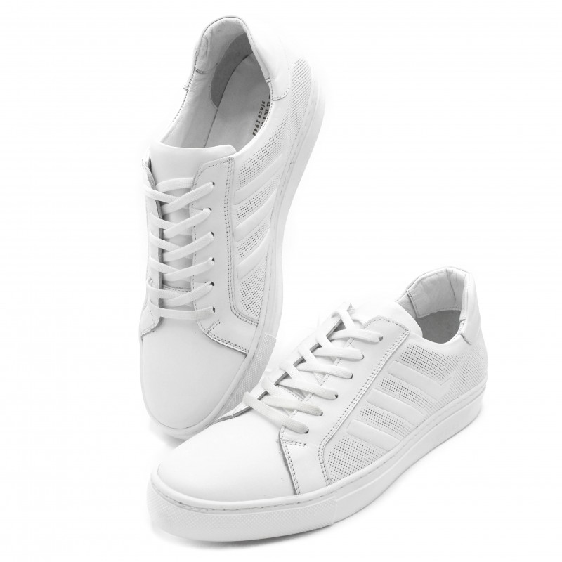 zerimar shoes Sneakers de piel con cordones modelo TECHNIC 2025