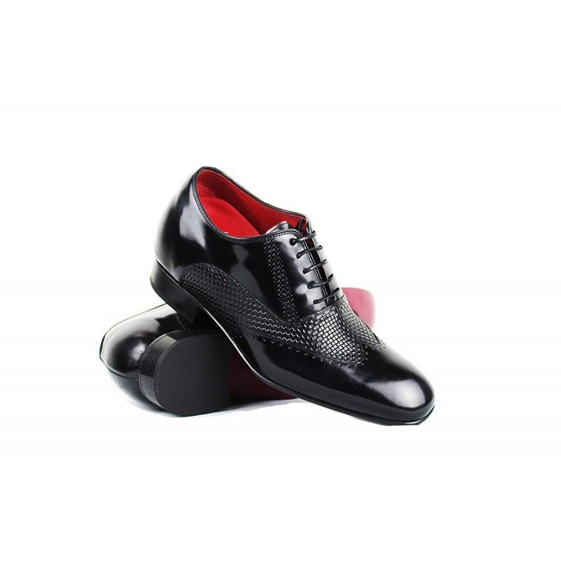 zerimar shoes Zapatos con alzas hombre que aumentan su altura 7 cm