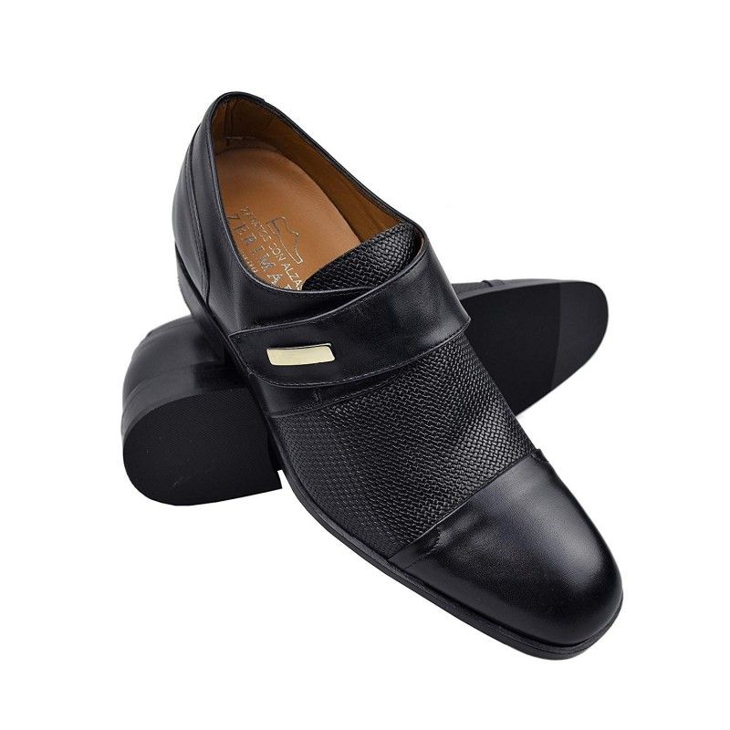 zerimar shoes Zapatos de vestir con alzas para hombre que Aumentan su Altura 7 cm
