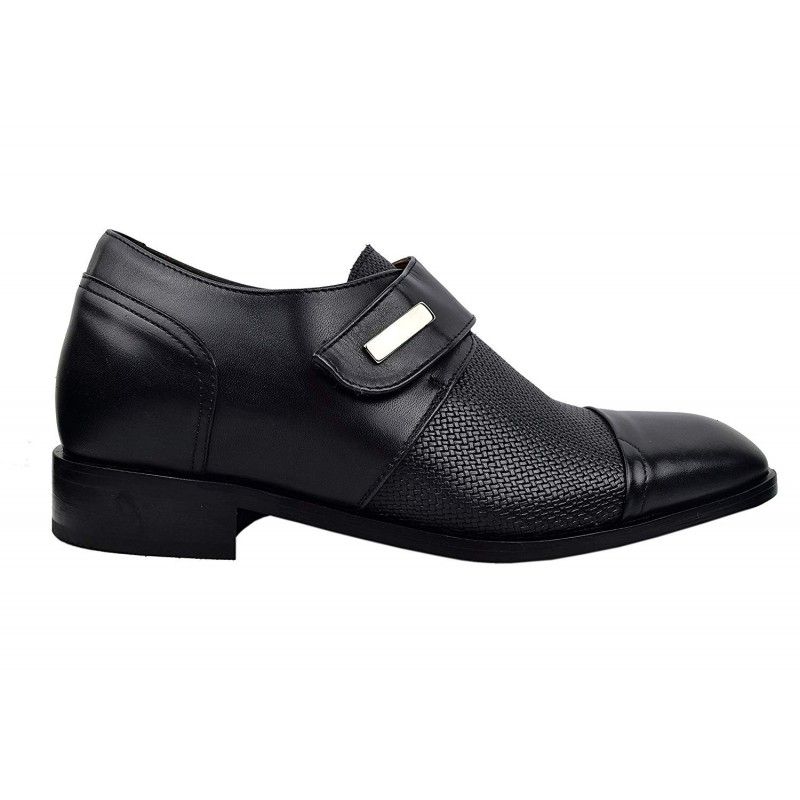 zerimar shoes Zapatos de vestir con alzas para hombre que Aumentan su Altura 7 cm En oferta