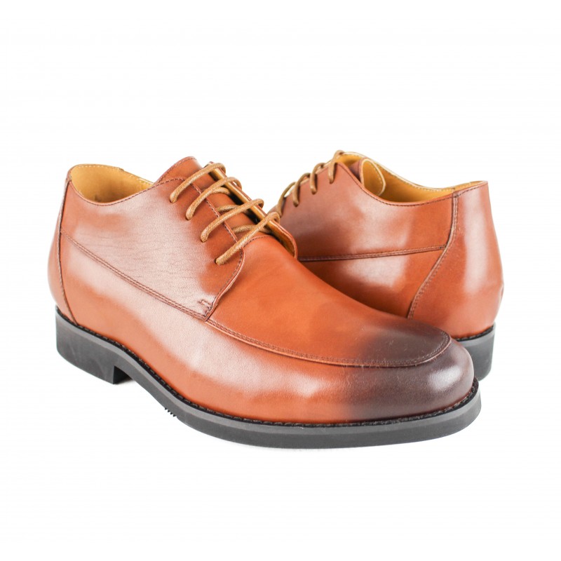 zerimar shoes Zapatos con alzas interiores que aumentan la estatura 7 cm modelo BURRY Rebajas de fábrica