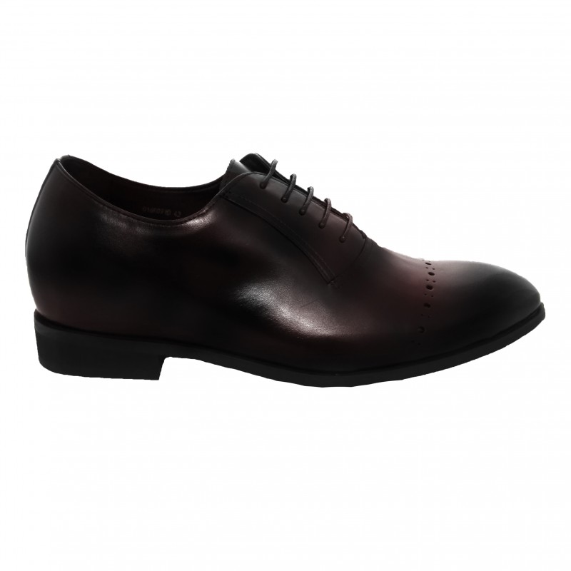 zerimar shoes Zapatos de piel con alzas Interiores para hombre 7 cm Tienda