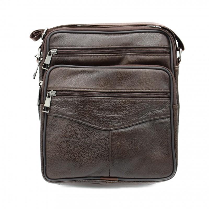 zerimar shoes Bolso bandolera de piel modelo CALATE 25x19x8 cm Rebajas top