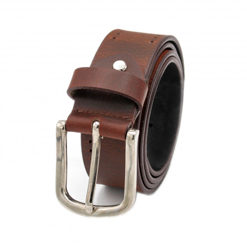 zerimar shoes Cinturón de piel 39 mm modelo TAMYO