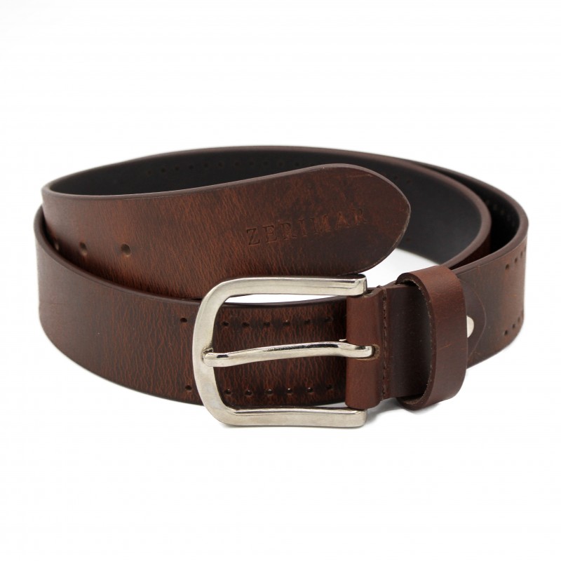 zerimar shoes Cinturón de piel 39 mm modelo TAMYO Oferta especial