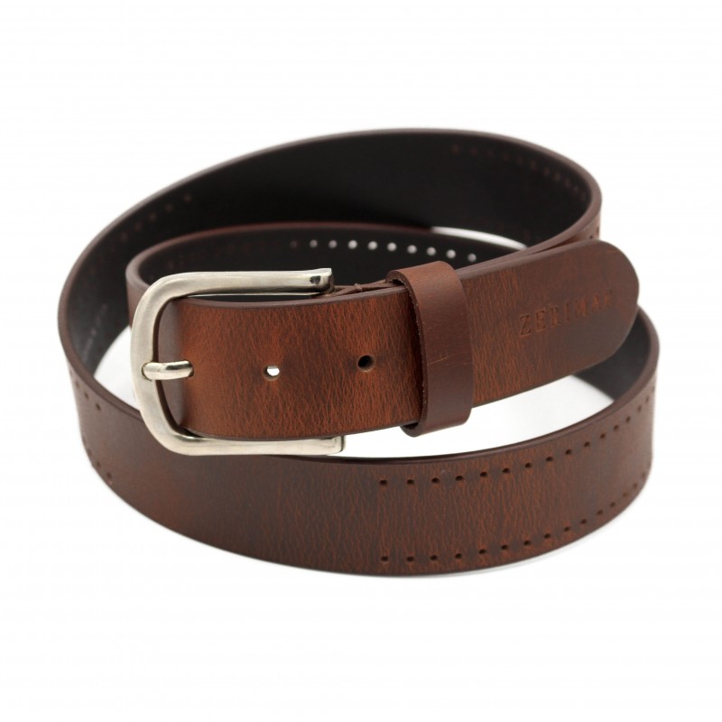 zerimar shoes Cinturón de piel 39 mm modelo TAMYO Oferta especial