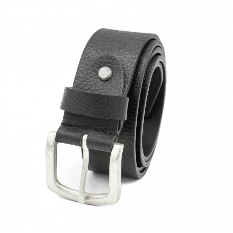 zerimar shoes Cinturón de piel 39 mm modelo GRABEI