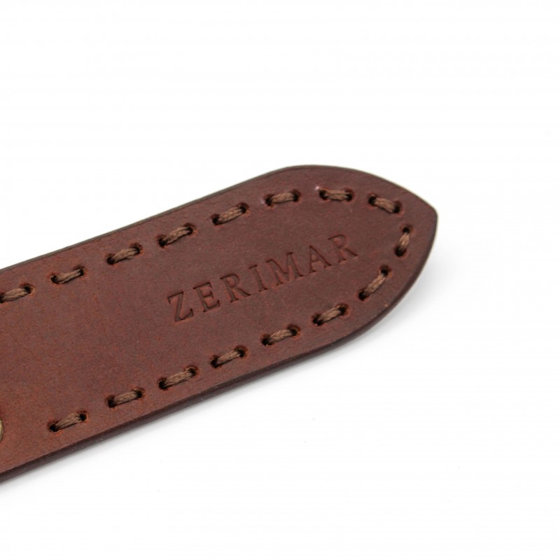 zerimar shoes Cinturón de piel 39 mm modelo VOLVIO COMPRAR AHORA