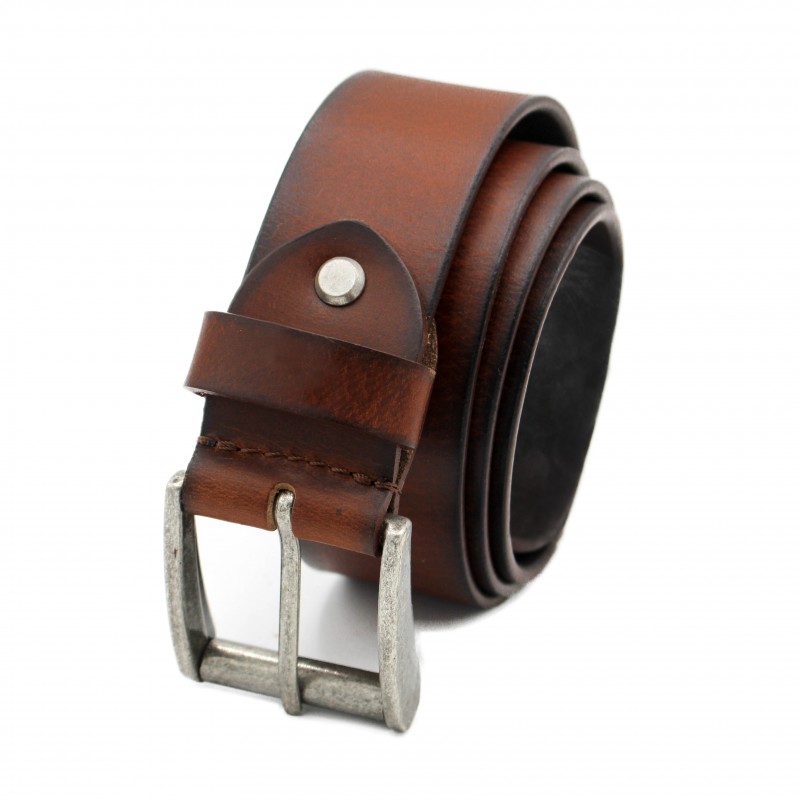 zerimar shoes Cinturón de piel 39 mm modelo CRUM ÚLTIMAS EDICIONES