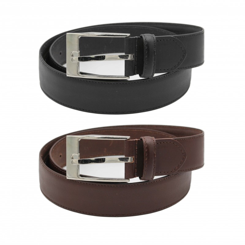 zerimar shoes Cinturón de piel antirobo 39 mm modelo NOLAN Último día