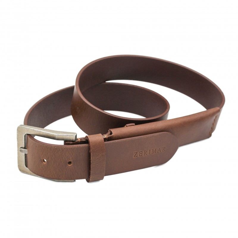 zerimar shoes Cinturón de piel con bolsillo interno modelo PAMAJA Oferta especial de fábrica