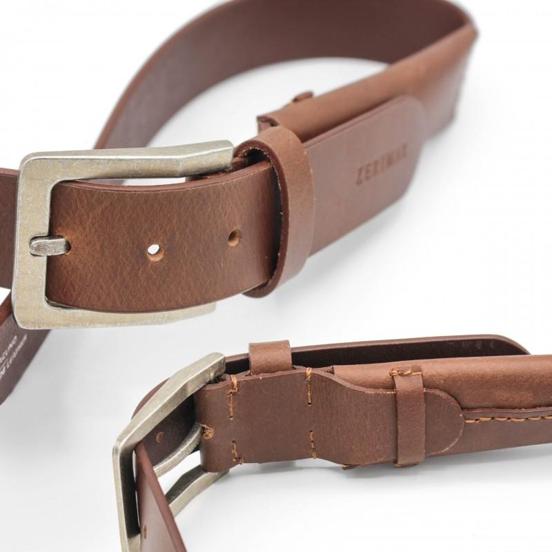 zerimar shoes Cinturón de piel con bolsillo interno modelo PAMAJA Oferta especial de fábrica