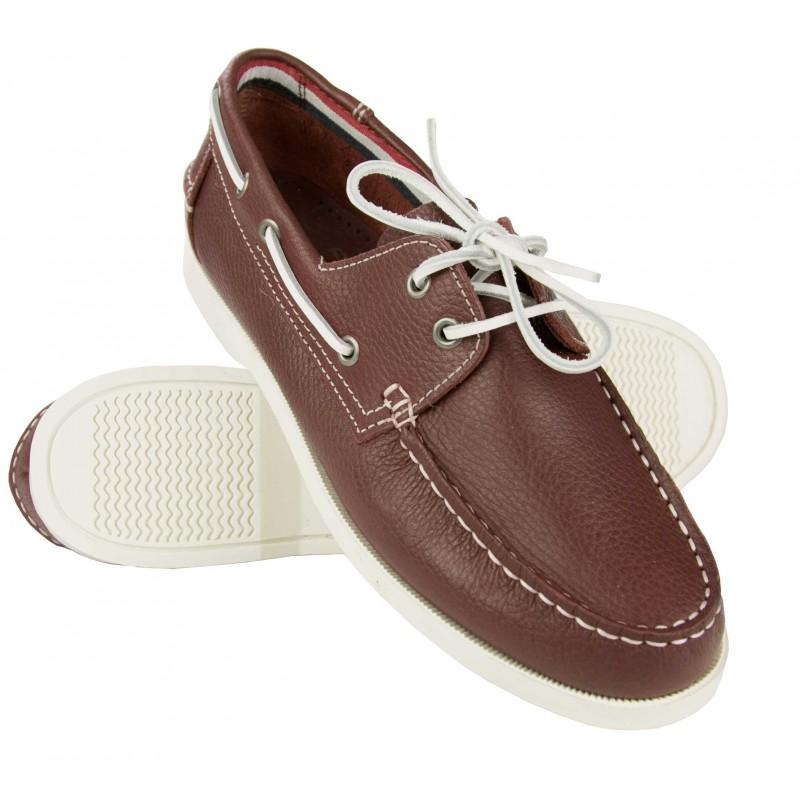 zerimar shoes Náuticos de piel ligeros con cordones modelo OCTOPUS Grandes descuentos