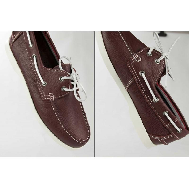zerimar shoes Náuticos de piel ligeros con cordones modelo OCTOPUS Grandes descuentos