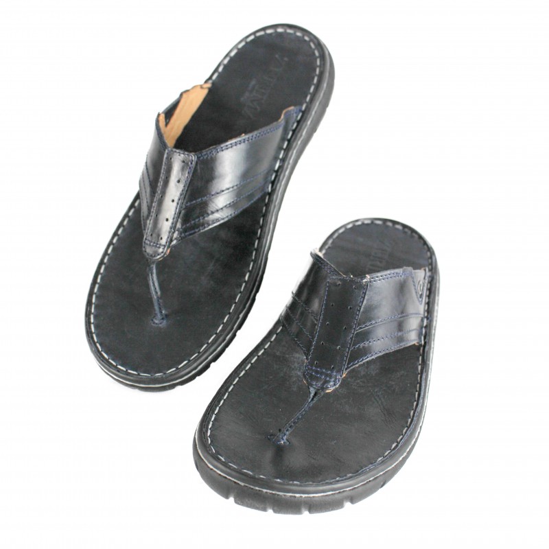 zerimar shoes Sandalia de dedo hecha de piel modelo ULISES Liquidación