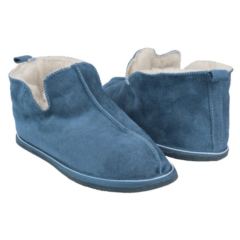 zerimar shoes Botines para estar por casa de piel Double Face Libre de impuestos