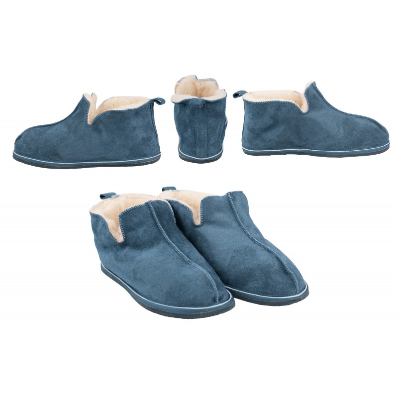 zerimar shoes Botines para estar por casa de piel Double Face Libre de impuestos