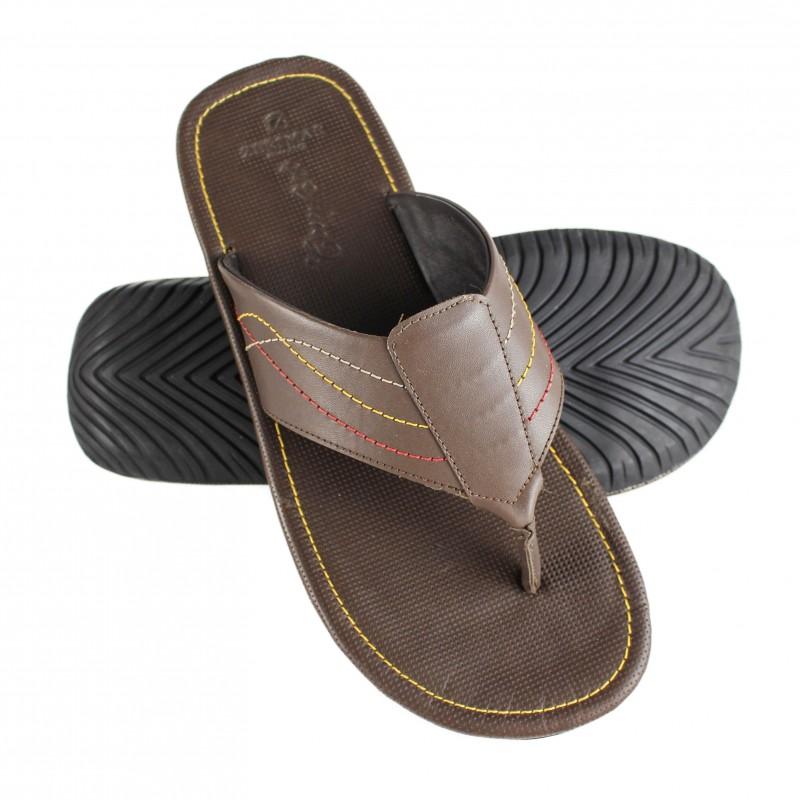 zerimar shoes Chanclas de piel modelo AQUINO
