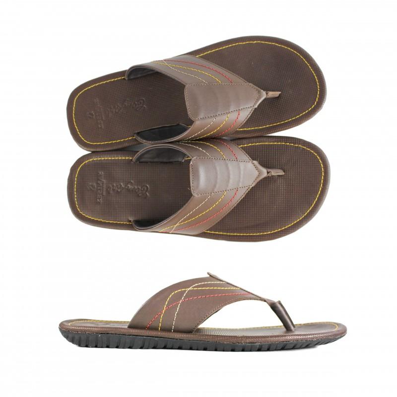 zerimar shoes Chanclas de piel modelo AQUINO Descuentos del mes