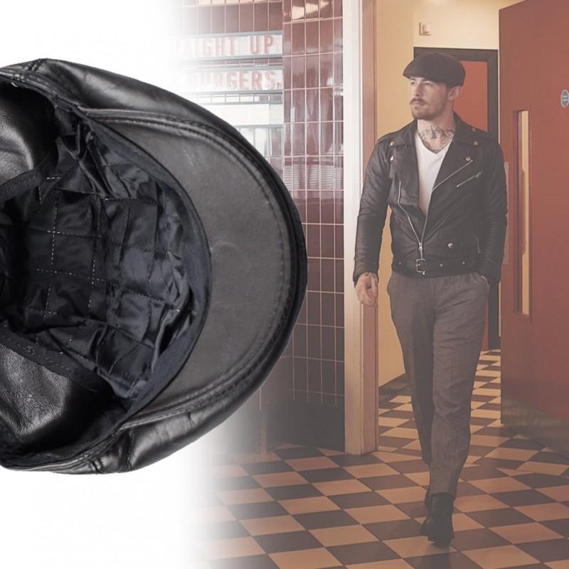zerimar shoes Gorra de cuero tipo boina estilo Peaky Blinders Gorra Gatsby Rebajas de fin de temporada
