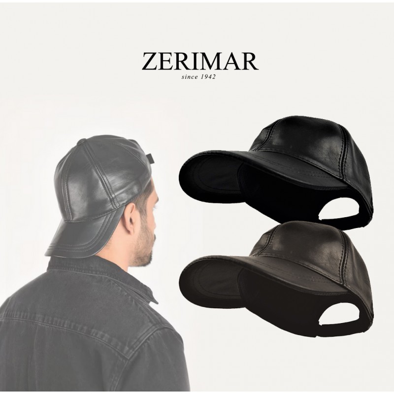 zerimar shoes Gorra de cuero de invierno Precio ultrabajo