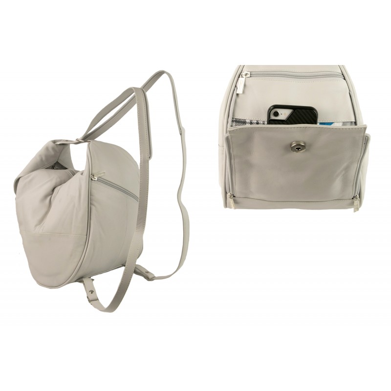 zerimar shoes Bolso y mochila de piel 2 en 1 2025