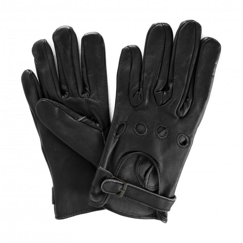 zerimar shoes Guantes de piel para conductora modelo FERRI Gran oferta