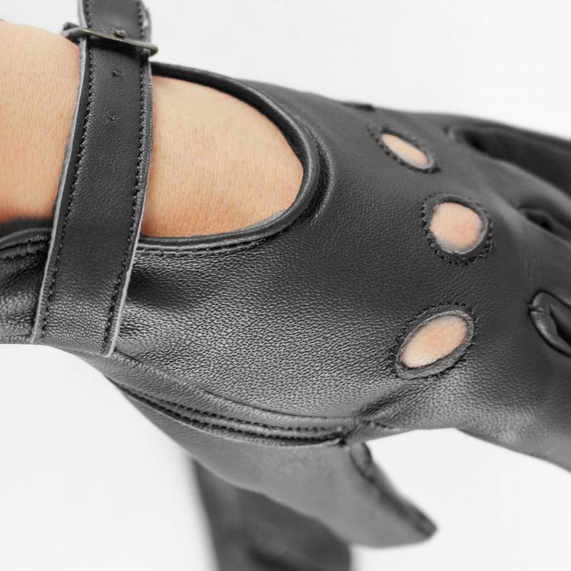 zerimar shoes Guantes de piel para conductora modelo FERRI Gran oferta