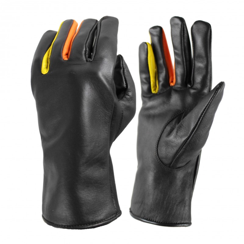 zerimar shoes Guantes de piel para mujer modelo BRELA