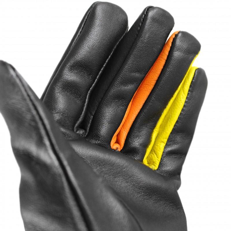 zerimar shoes Guantes de piel para mujer modelo BRELA Rebajas baratas