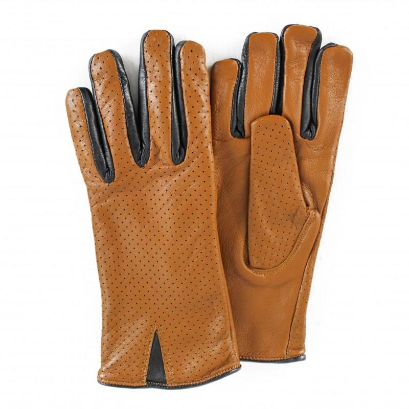 zerimar shoes Guantes de piel para mujer modelo FAKOR Rebajas de fábrica